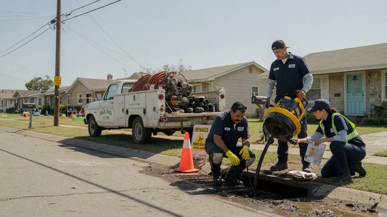 Drain Cleaning in Dundee, MS near me